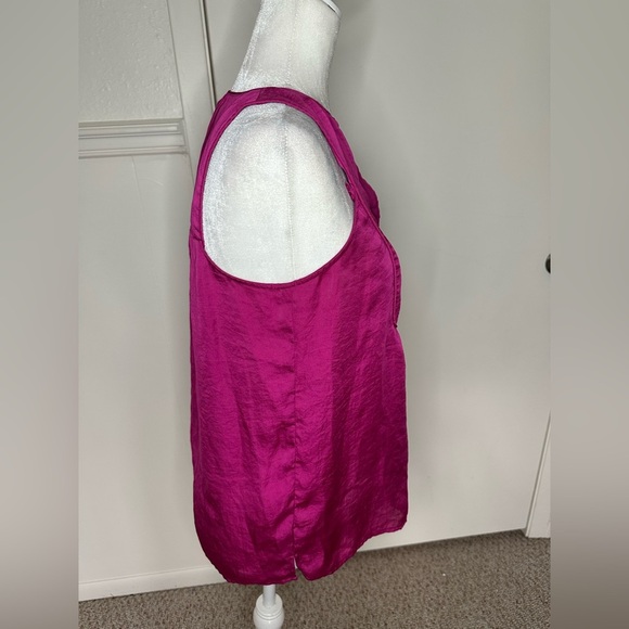 Anthropologie Magenta Blouse size 4 - Picture 3 of 9